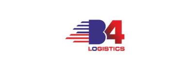 B4 Express Logistics Tracking Logo