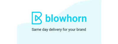 Blowhorn Courier Logistics Tracking Logo