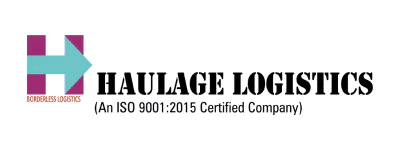 Haulage Logistics Transport Tracking Logo