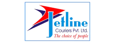 Jetline Courier Logistics Tracking Logo