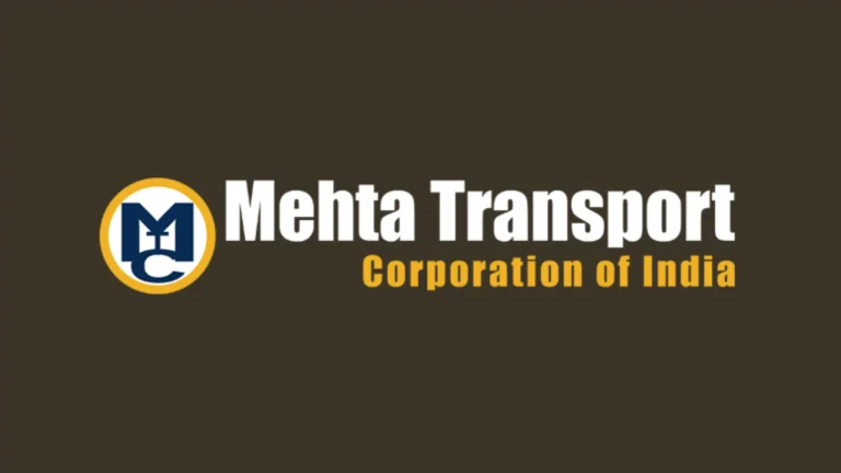 Mehta Transport Corporations Tracking