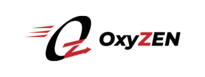 OxyZen Logistics Courier Tracking Logo