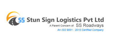 Stun Sign Logistics Tracking Logo