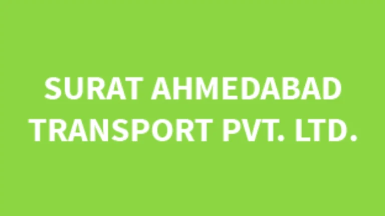 Surat Ahmedabad Transport Tracking