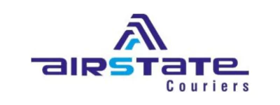 Air State Courier Transport Tracking Logo