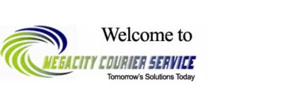 Megacity Courier Service Tracking Logo