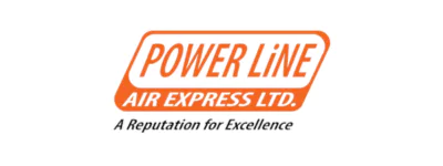 Power Line Courier Tracking Logo