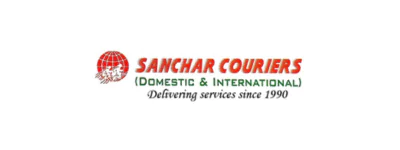 Sanchar Courier Transport Tracking Logo