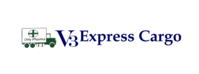 V3 Express Cargo Courier Tracking Logo