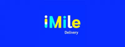 iMile Delivery Courier Tracking Logo