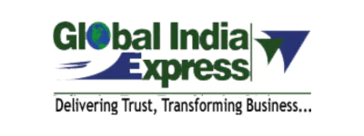 Global India Express Courier Tracking Logo