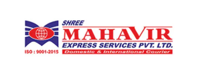 Shree Mahavir Express Services Tracking Logo