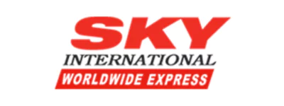 Sky International Worldwide Express Logo