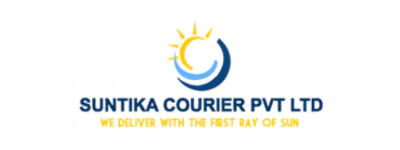 Suntika Courier Transport Tracking Logo