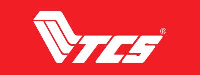 TCS Express Courier Transport Tracking Logo