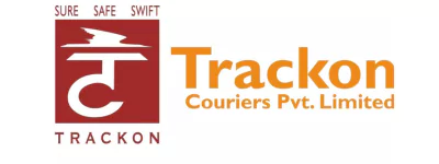 Trackon Courier Transport Tracking Logo