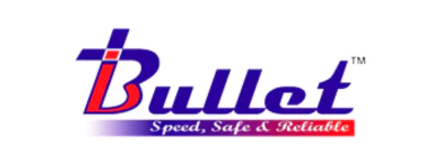 Bullet Logistics Transport Tracking Logo