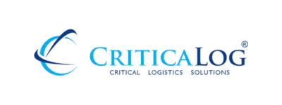 Criticalog Logistics Courier Tracking Logo