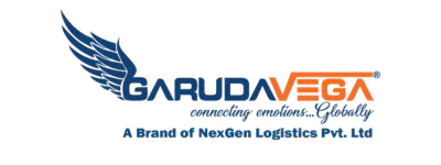 Garudavega Courier Shipment Tracking Logo