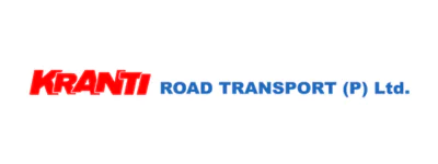 Kranti Road Transport Tracking Logo