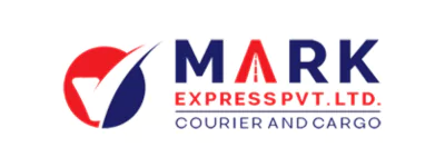 Mark Express Courier Tracking Logo