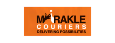 Mirakle Couriers Transport Tracking Logo