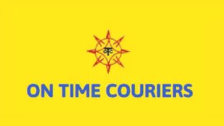 On Time Courier Tracking