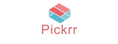 Pickrr Courier Transport Tracking Logo