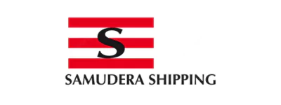 Samudera Shipping Container Tracking Logo