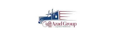 Shree Azad Transport Tracking Logo