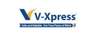 V-Xpress Courier Tracking Logo