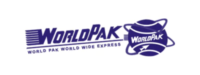 WorldPak Worldwide Express Tracking Logo