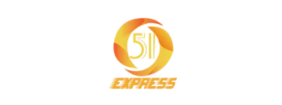 51 Express Courier Tracking Logo