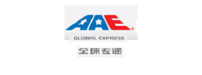 AAE Global Express Tracking Logo