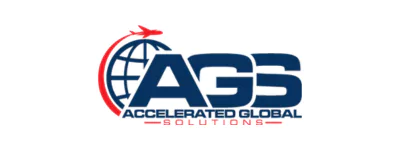 Accelerated Global Solutions Tracking Logo