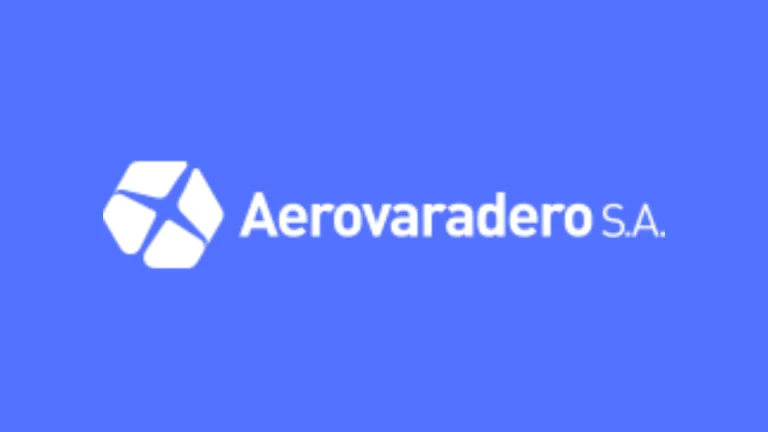 Aerovaradero Logistics Transport Tracking Logo