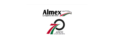 Almex Logistics Transport Tracking Logo