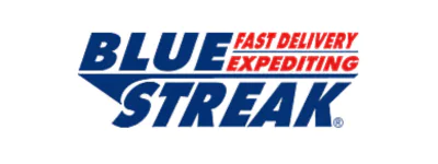 Blue Streak Couriers Tracking Logo