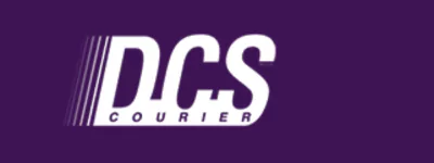 DCS Courier Service Tracking Logo