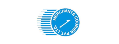 Merchant Courier Transport Tracking Logo