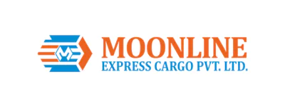 Moonline Express Cargo Tracking Logo