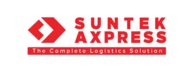 Suntek Axpress Courier Tracking Logo