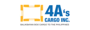 4A’s Cargo Shipping Tracking Logo