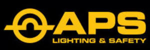 APS Lighting & Safety Products Tracking Logo