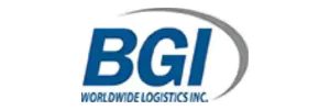 BGI Worldwide Logistics Tracking Logo