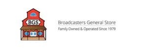 BGS Broadcasters General Store Tracking Logo