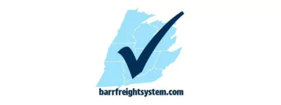 Barr Freight Logistics Tracking Logo