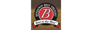 Benjamin Best Freight Tracking Logo