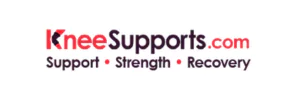 Best Knee Support Tracking Logo