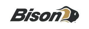 Bison Transport Service Tracking Logo